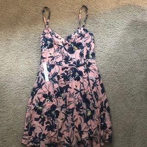 Pink Floral - Never Worn - Aritzia Dress